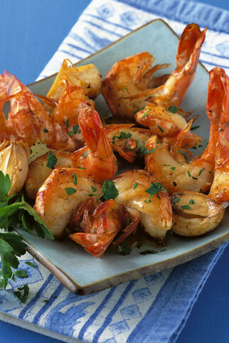 Knoblauchgarnelen Knoblauchgarnelen