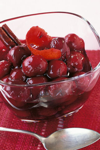 Sauerkirschkompott Sauerkirschkompott