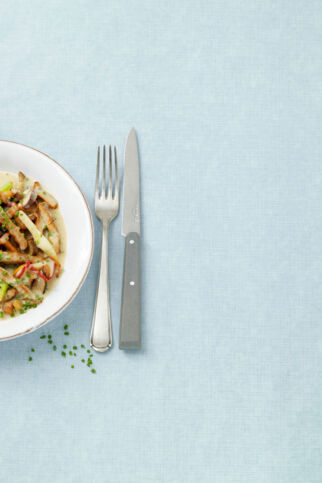 Geschnetzeltes Schweinefilet mit Waldpilzen Geschnetzeltes Schweinefilet mit Waldpilzen