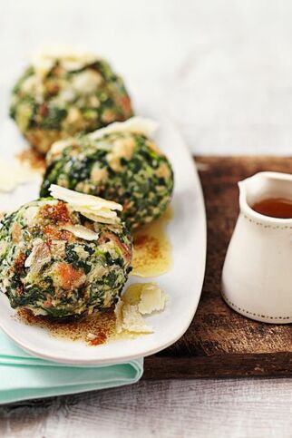Spinatknödel Spinatknödel