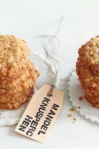 Mandelknusperchen Mandelknusperchen