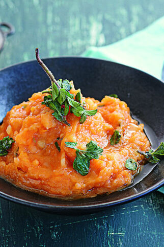 Kürbis-Kartoffel-Püree Kürbis-Kartoffel-Püree