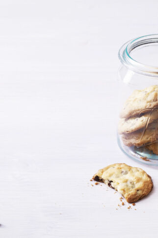 Schoko-Macadamia-Cookies Schoko-Macadamia-Cookies