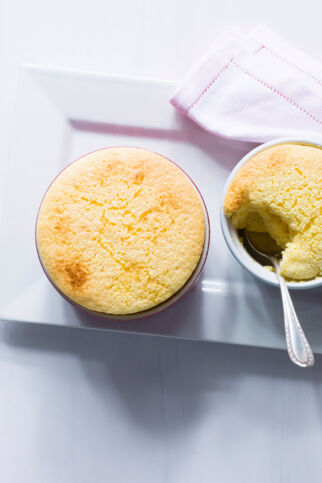 Warmer Grießpudding Warmer Grießpudding