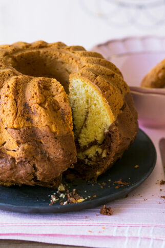 Marmorkuchen Marmorkuchen