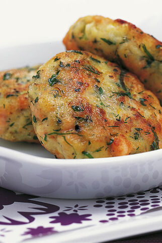 Fischpflanzerl Fischpflanzerl