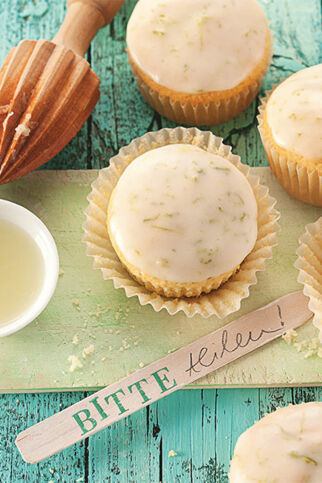 Caipirinha-Muffins Caipirinha-Muffins