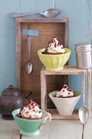 Schokoladenpudding Schokoladenpudding