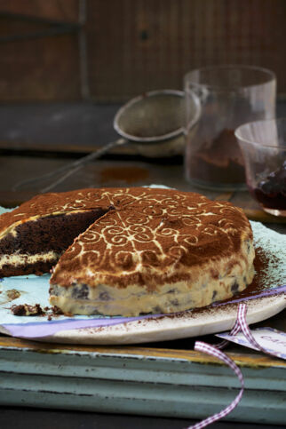Tiramisu-Torte Tiramisu-Torte