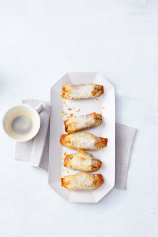 Kleine Apfelstrudel Kleine Apfelstrudel