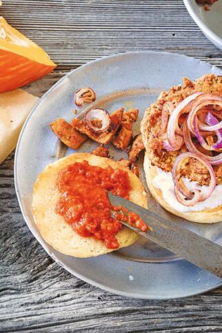 Balkan-Burger Balkan-Burger