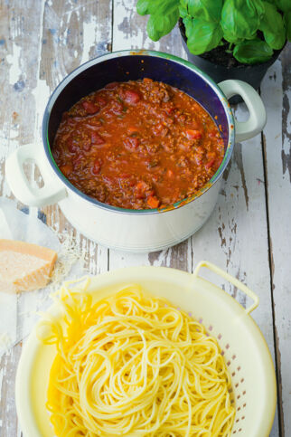 Bolognese alla mamma Bolognese alla mamma