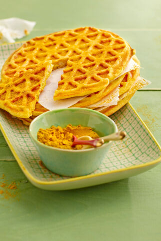 Indische Waffeln Indische Waffeln