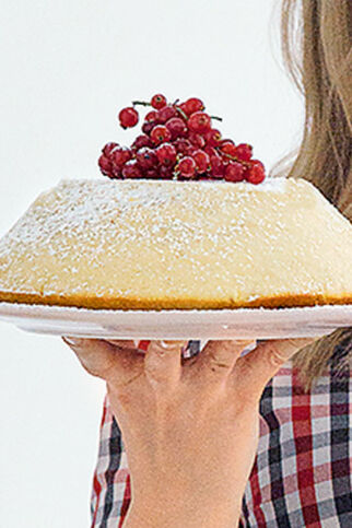 Johannisbeer-Kuppeltorte Johannisbeer-Kuppeltorte