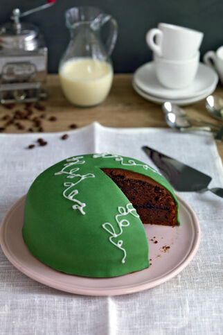 Schoko-Heidelbeer-Minitorte Schoko-Heidelbeer-Minitorte