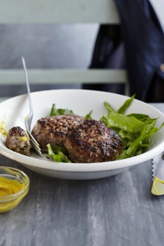 Kräuter-Frikadellen Kräuter-Frikadellen