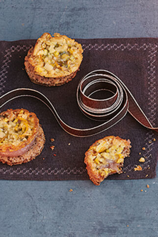 Pinienkernkekse alla fiorentina Pinienkernkekse alla fiorentina