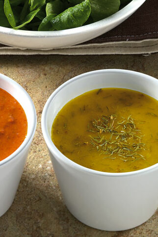 Sherry-Orangen-Vinaigrette Sherry-Orangen-Vinaigrette