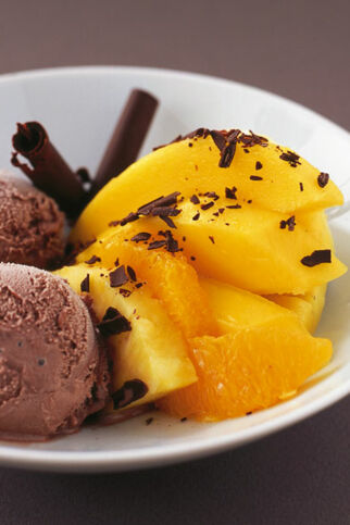 Schokoladen-Bananen-Eis Schokoladen-Bananen-Eis