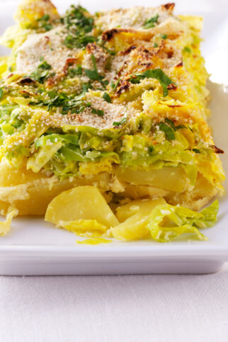 Wirsingauflauf Wirsingauflauf