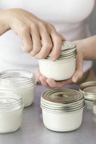 Cashew-Kokos-Joghurt Cashew-Kokos-Joghurt