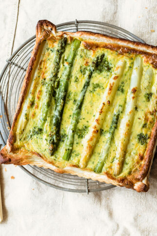 Spargel-Tarte Spargel-Tarte