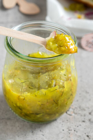 Gurkenrelish Gurkenrelish