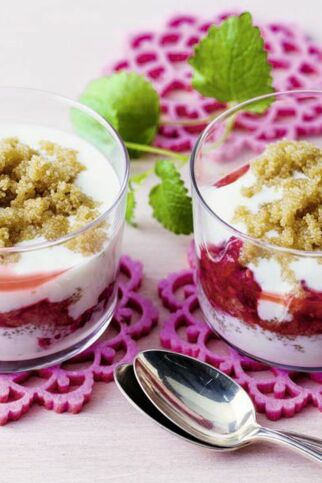 Amaranth-Dessert Amaranth-Dessert