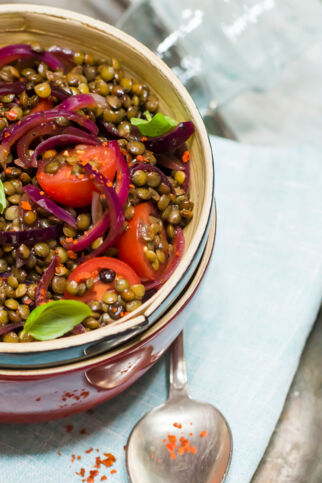 Marinierte Linsen Marinierte Linsen