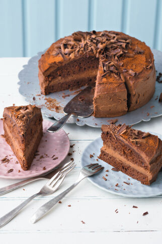 Schokoladentorte Schokoladentorte