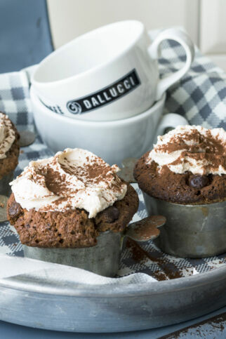 Cappuccino-Cupcakes Cappuccino-Cupcakes