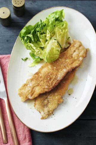 Renke im Bierteig Renke im Bierteig