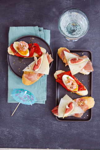 Pintxos variados Pintxos variados