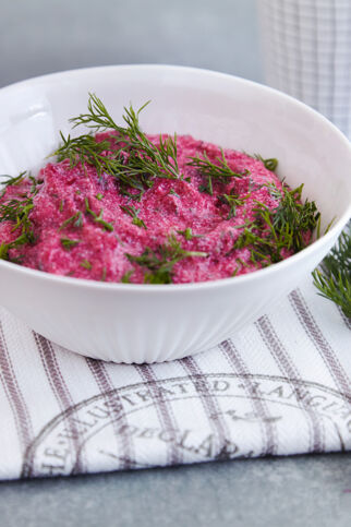 Rote-Bete-Ziegenkäse-Dip Rote-Bete-Ziegenkäse-Dip