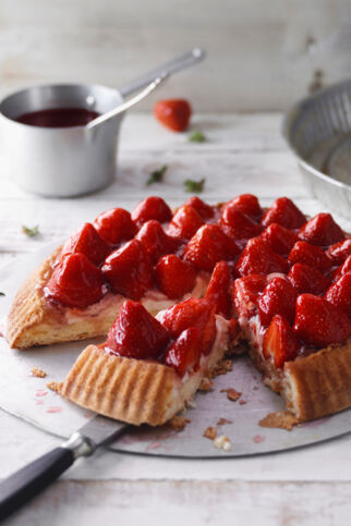 Erdbeerkuchen Erdbeerkuchen