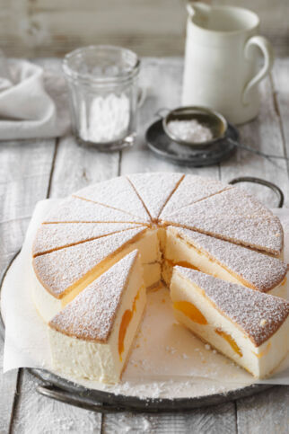 Käsesahnetorte Käsesahnetorte