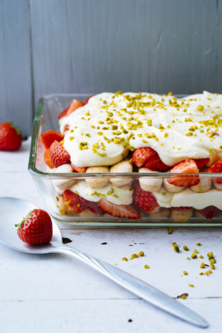 Erdbeer-Tiramisu Erdbeer-Tiramisu