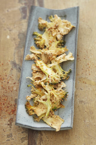 Blumenkohlchips Blumenkohlchips