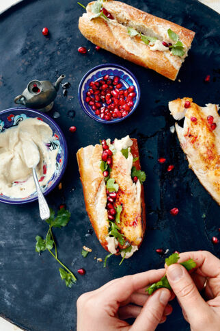 Forellenbrötchen Galata-Art Forellenbrötchen Galata-Art