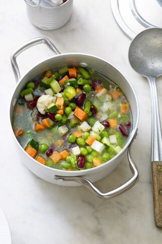 Frühlings-Minestrone Frühlings-Minestrone