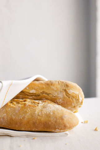 Ciabatta all‘italiana Ciabatta all‘italiana