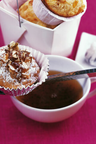 Birnen-Gewürz-Muffins Birnen-Gewürz-Muffins