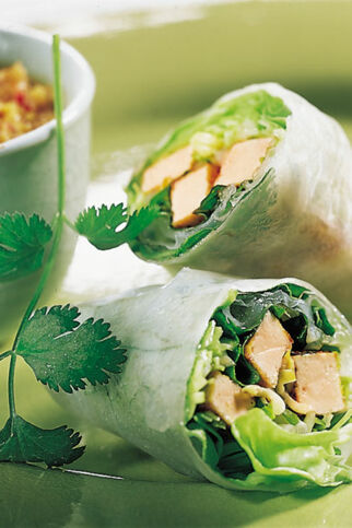 Reispapierröllchen Reispapierröllchen