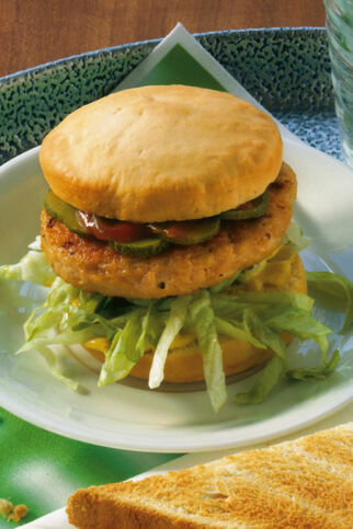 Chicken Burger Chicken Burger