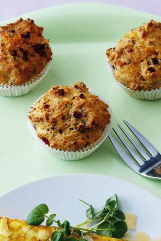 Schinken-Käse-Muffins Schinken-Käse-Muffins