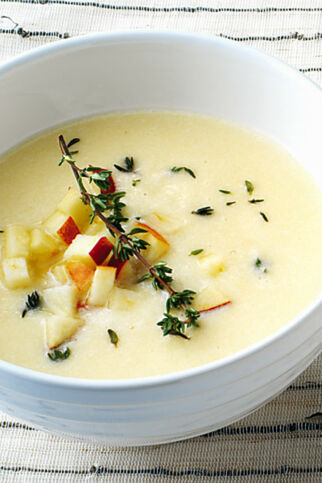 Sellerie-Apfel-Suppe Sellerie-Apfel-Suppe