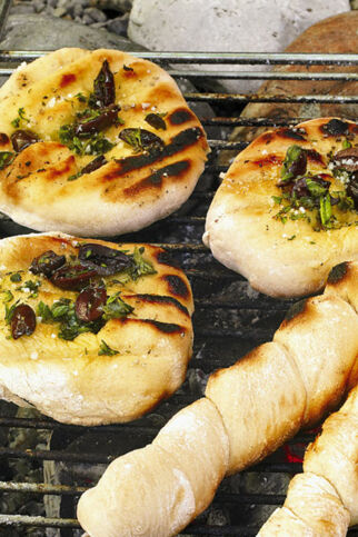 Olivenfladen Olivenfladen