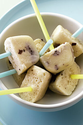 Bananen-Milcheis Bananen-Milcheis