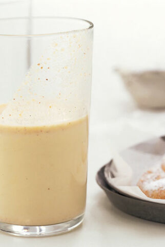 Vanillekipferl-Smoothie Vanillekipferl-Smoothie