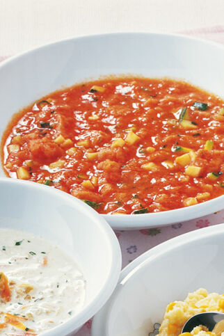 Bruschetta-Suppe Bruschetta-Suppe